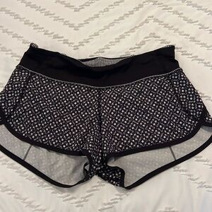 Lululemon Speed Shorts